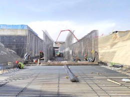 蘭州中川國際機場三期擴(kuò)建工程總圖工程