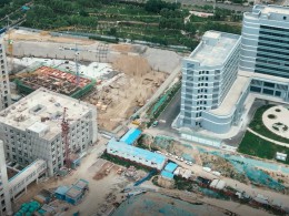 水穩(wěn)試驗(yàn)段啟航，助力項(xiàng)目建設(shè)